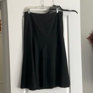 Charter Club Black Maxi Skirt